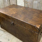 Antique Inspired English Leather Trunk Made In Nottingham England