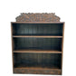 Impressive Mid-19th Century Oak Open Bookcase