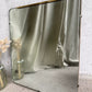 Vintage Mid Century Large Wall Hallway Overmantle Mirror Retro R1032