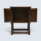 Jaycee Pedestal Cabinet/Side Table Cupboard FREE UK Delivery*