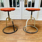 Pair of industrial Stools
