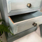 Pair of pine bedside drawers