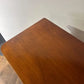 Victorian Mahogany Chest of Five Drawers on Bun Feet