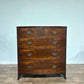 Georgian Mahogany Bow Front Chest Of Drawers2