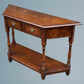 Oak Canted Hall Table Titchmarsh Goodwin?