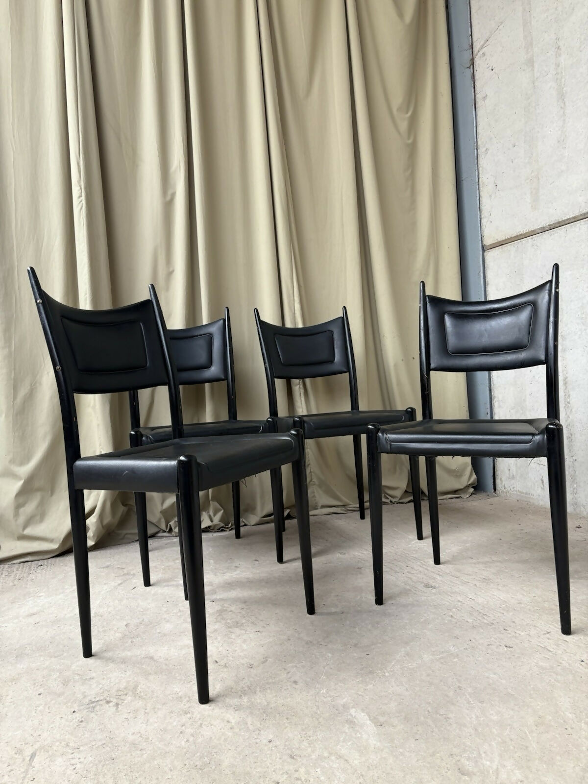 Vintage Mid Century Set Of 4 G Plan Librenza Dining Chairs Danish Scandi Retro R1140
