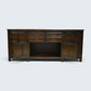 Ercol Large Grand Sideboard Model #570 215cm/7foot Wide Storage FREE UK Delivery
