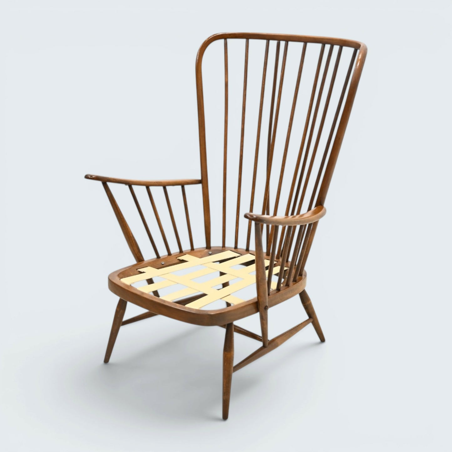 Ercol Evergreen Hi-Back Easy Chair Model #913 Frame Only FREE UK Delivery*