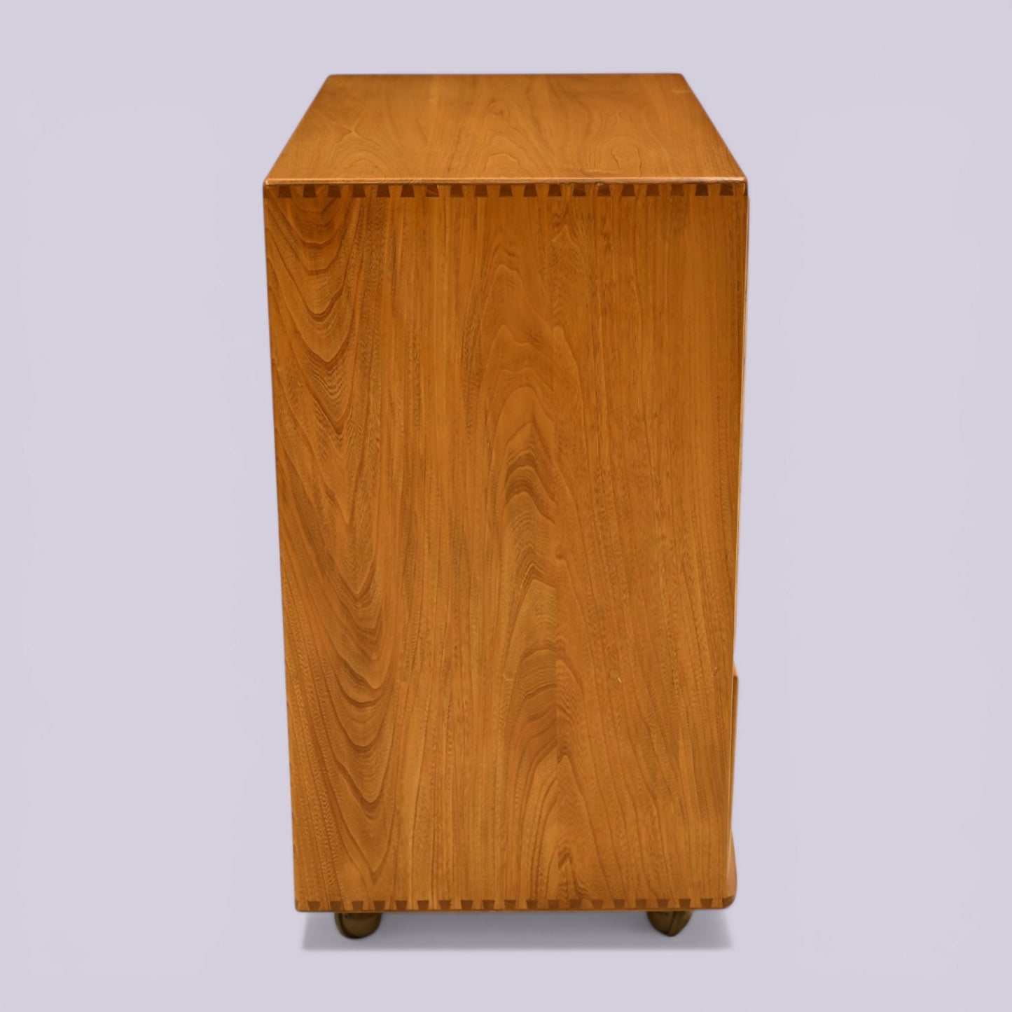 Ercol Mural TV Video Cabinet Windsor Range Light Finish FREE UK Delivery