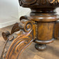 Italian Style Reproduction Walnut Dining Table