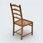 6 Ercol Dining Chairs 1970s Ladderback Inc 2 Carvers Golden Dawn FREE Delivery*