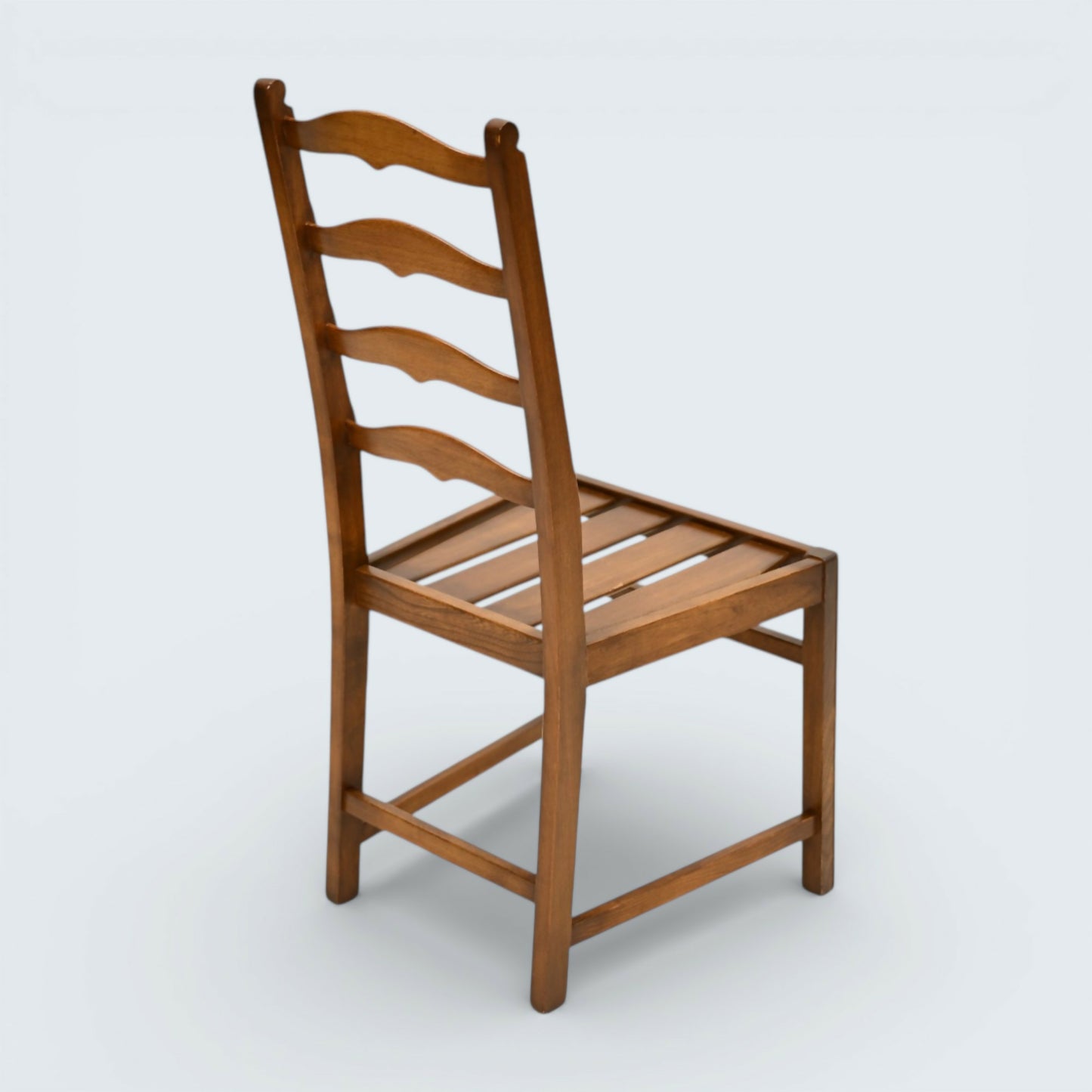 6 Ercol Dining Chairs 1970s Ladderback Inc 2 Carvers Golden Dawn FREE Delivery*