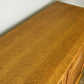 Cabinet Vintage French Louis XIV Style Sideboard Oak Carved Cupboard LOT 6268