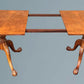 Twin Pedestal Burr Walnut Extending Dining Table