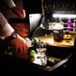 Louis Art Deco Drinks Cabinet Cocktail bar