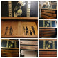 ONE OF A KIND “Echoes of Her” black, gold and copper bureau