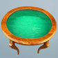 Walnut and Gilt Metal Bijouterie Table