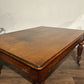 Victorian Oak Library Tablee