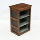 Vintage Oak bedside Cabinet 2 Shelves 62cm Tall Painted Inside FREE UK Delivery*. SBR11097/2710E