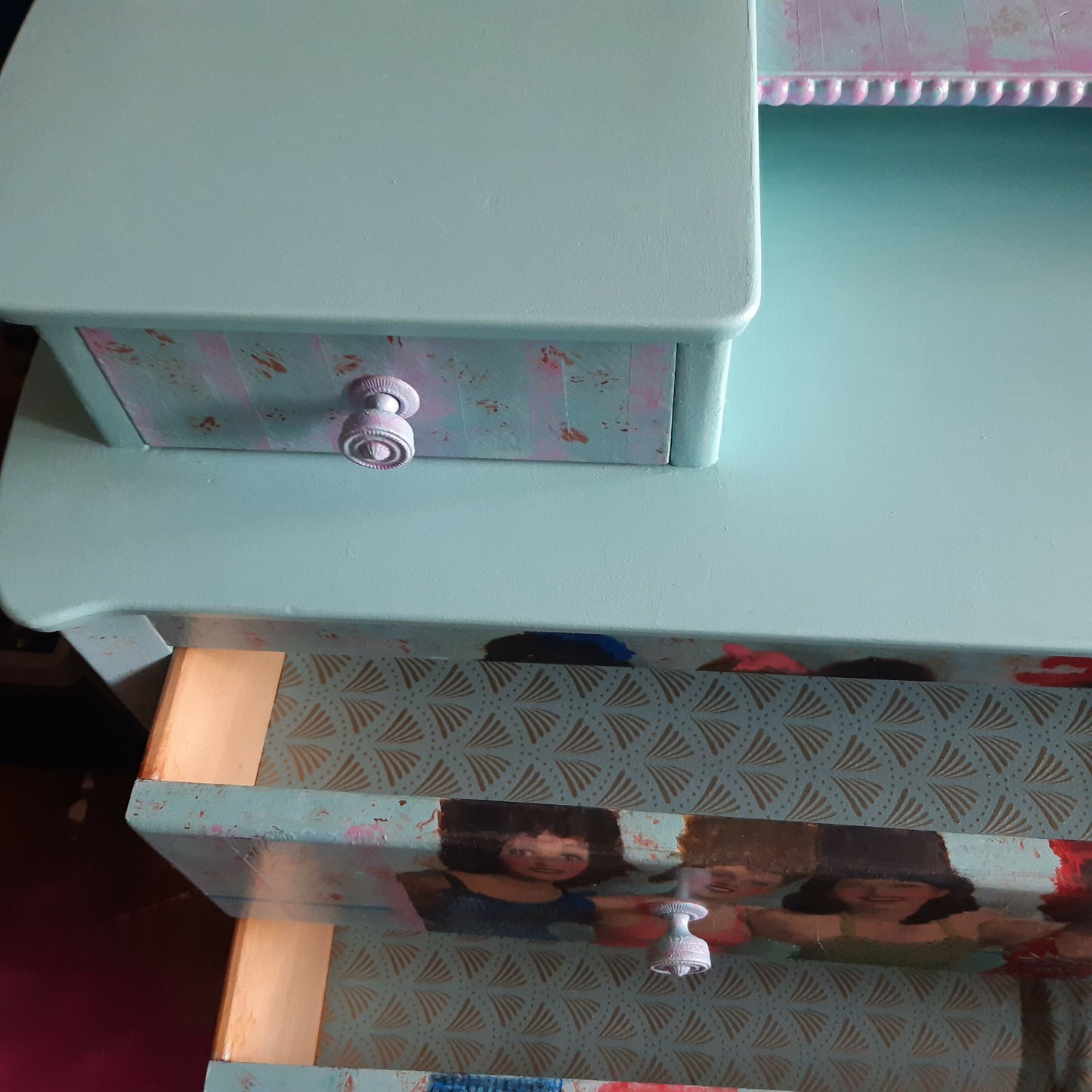 Re-imagined LEBUS drawer unit by Perfectly Imperfect Re-Design by Fi x