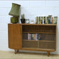 Mcintosh Vintage Sideboard Bookcase Teak mid century danish