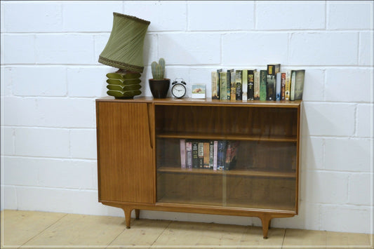 Mcintosh Vintage Sideboard Bookcase Teak mid century danish