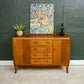 Mid Century Oak Sideboard by Strongbow Furniture