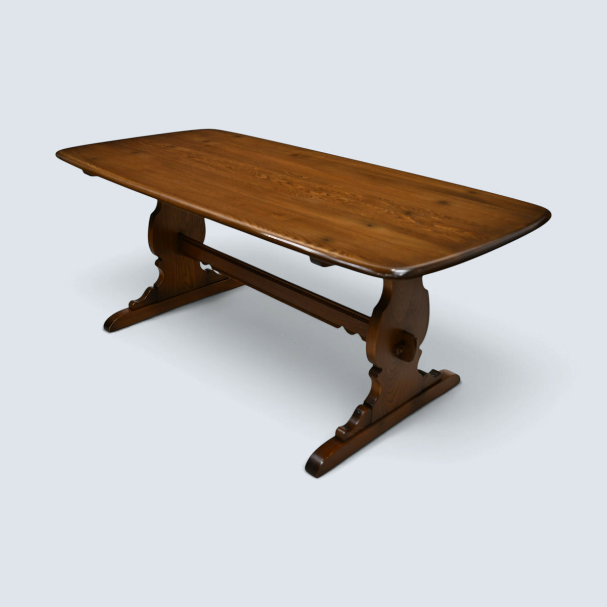 Ercol Refectory Dining Table Plank Top Golden Dawn Finish #419 FREE UK Delivery*