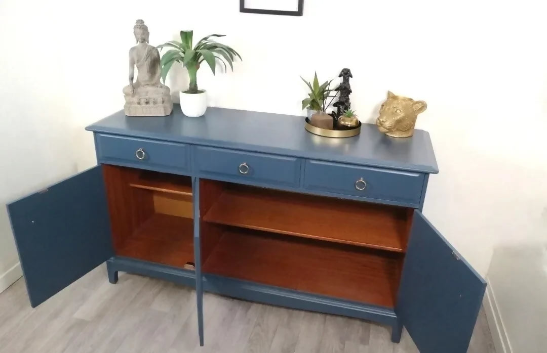 Stag Sideboard, Stag Minstrel Sideboard, Painted Feature Sideboard