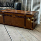 London Tan Handcrafted Leather Livingroom Trunk
