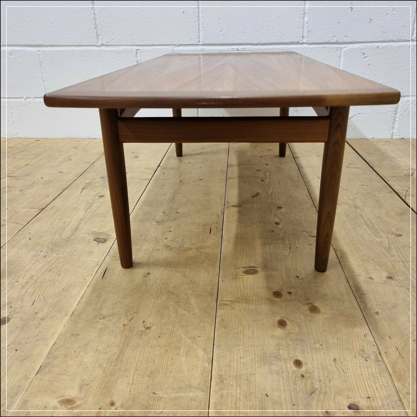 G Plan coffee table teak by V B Wilkins vintage mid century danish design