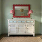 Vintage White Sideboard