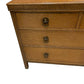 Antique Oak Art Deco period chest drawers