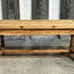 Characterful French Farmhouse Kitchen Dining Table