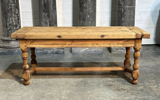 Characterful French Farmhouse Kitchen Dining Table