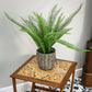 G Plan Astro Teak Side table Lamp table with retro tiled top