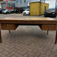 Large Mid Century Desk Finn Hugo For France & Son,"Diplomat Desk" 1960's