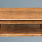 Large Oak Coffee Table With Two Drawers