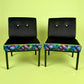 Castor & Pollux — Pair of Reimagined Vintage Reception Chairs