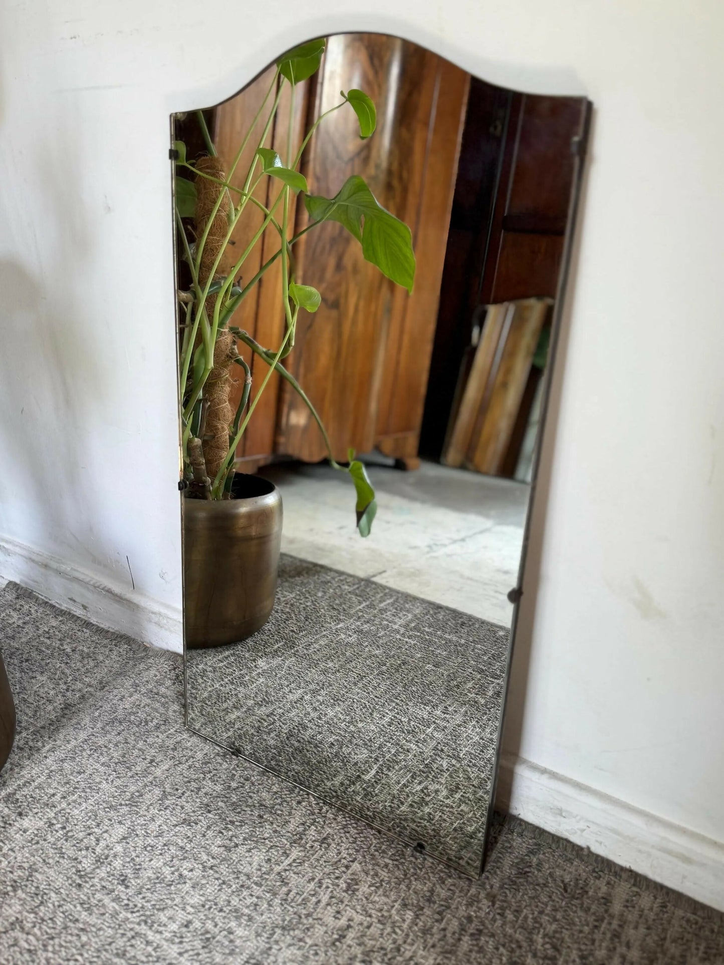 Mid Century Retro Vintage Mirror