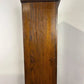 Vintage Oak Single Mirror Door Wardrobe / Hall Robe