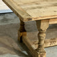 Characterful Bleached Oak Farmhouse Dining Table