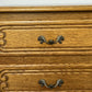 Chest of Drawers Vintage French Louis Oak 3 Drawers Carved Cabinet LOT 6254