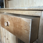 Large Vintage Dresser Linen Cabinet