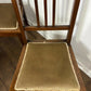 Edwardian Set of Three Mahogany Bedroom Chairs