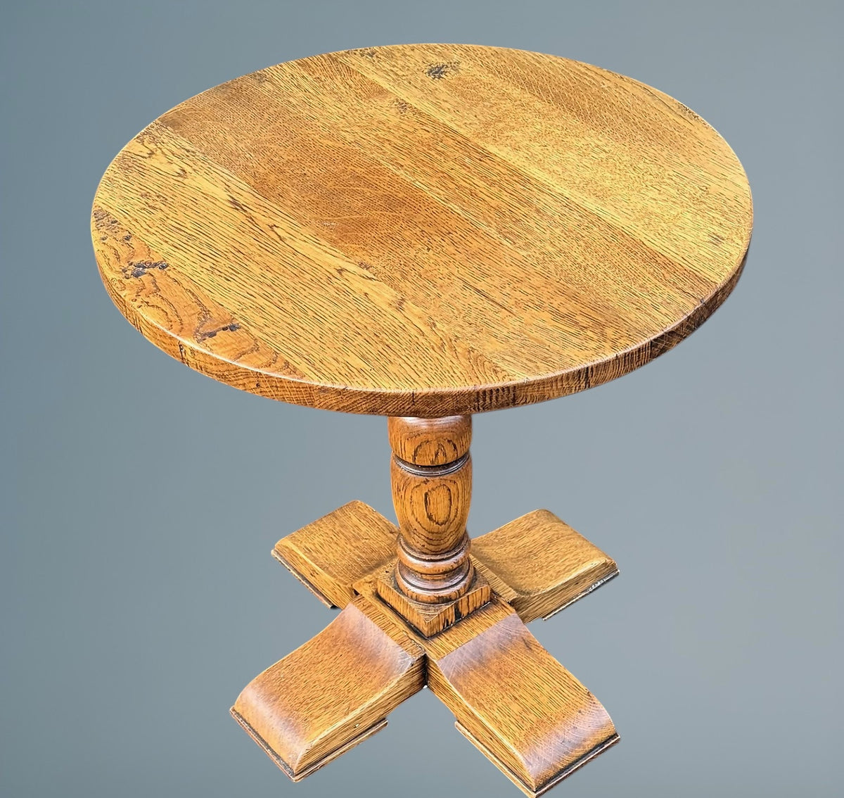 Oak Wine Table / Coffee Table / Oak Occasional Table