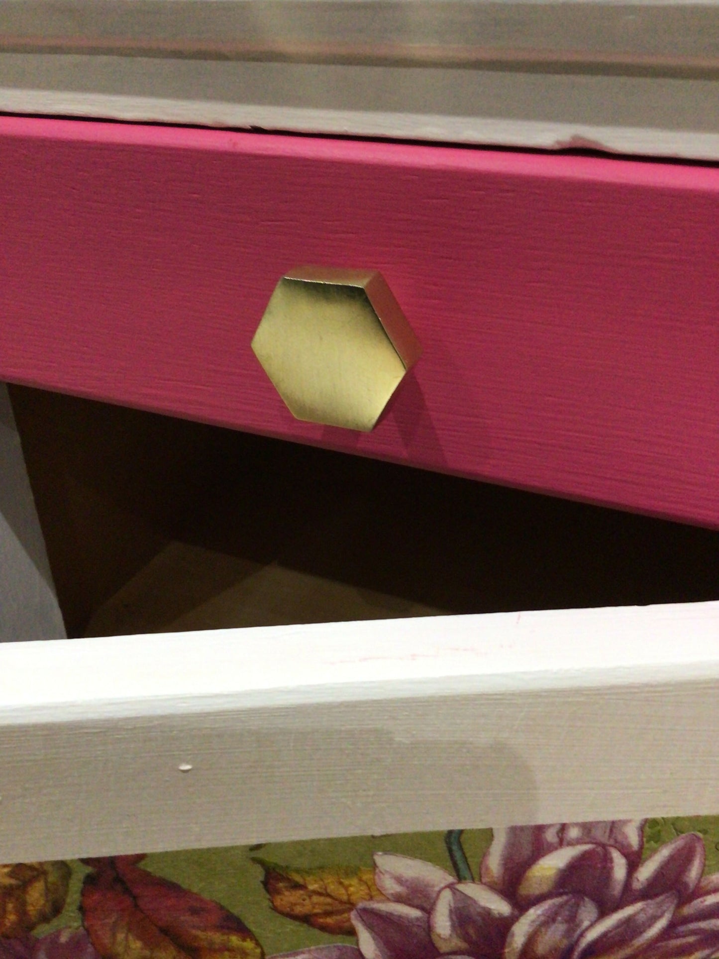 Lebus 1960s bedside table