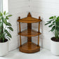 Genuine Ercol Corner Shelving Golden Dawn Finish #1103 EXC FREE UK Delivery