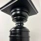 19th Century Ebonized Torchère With Fluted Column