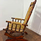 Antique American Style Rocking Chair